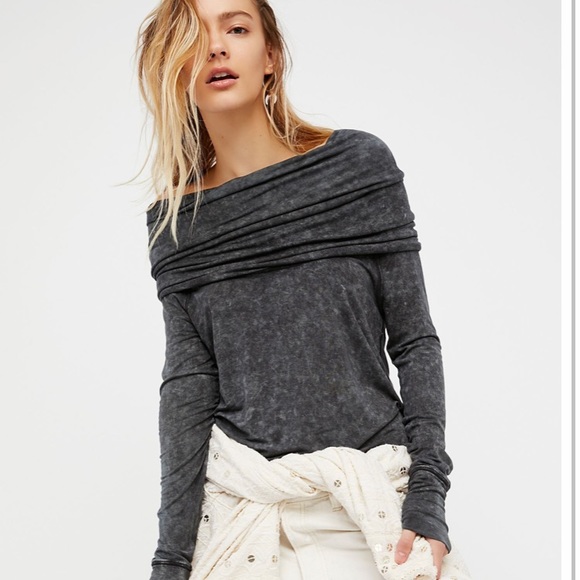 Free People Tops - We The Free Free People Long Sleeve Top Soft Shirt